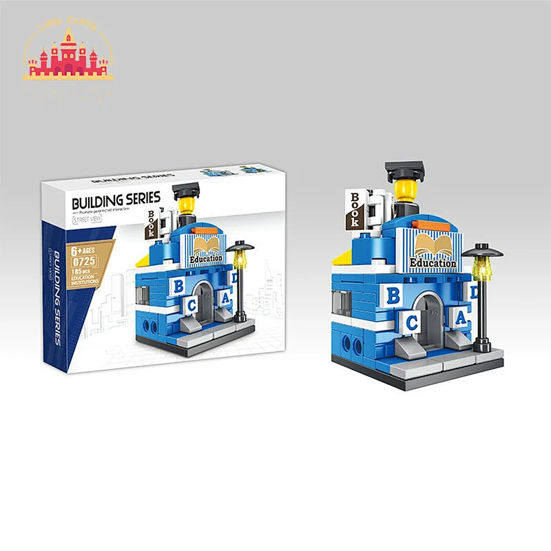 Hot Selling Mini Gym Model Educational DIY Plastic Building Block Set Toy For Kids SL13A102