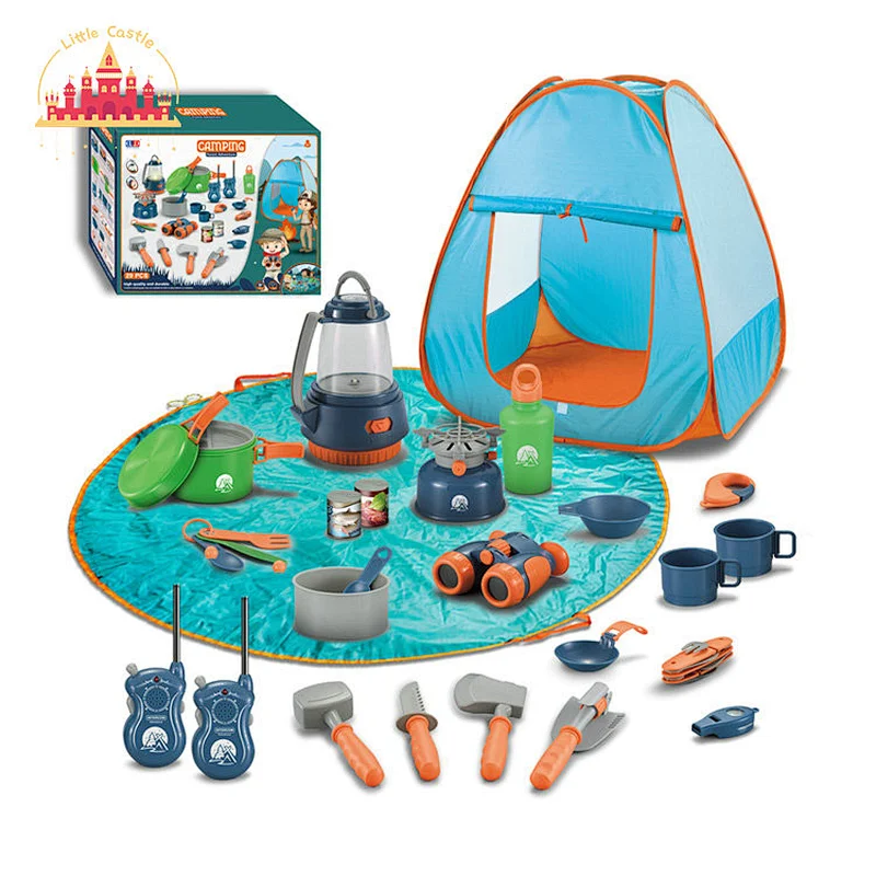 28 Pcs DIY Toy Portable Children's Camping Kit Toy for Kids SL01D017