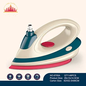 New Pretend Play Toy Plastic Water Jet Vibrating Iron Toy for Kids SL10D187