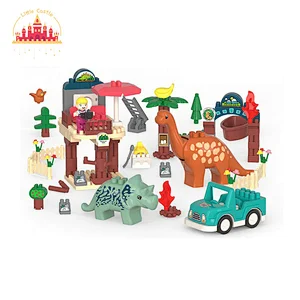Creative Children Assembly Toy Plastic Dinosuar Building Block Set Toy SL13A026