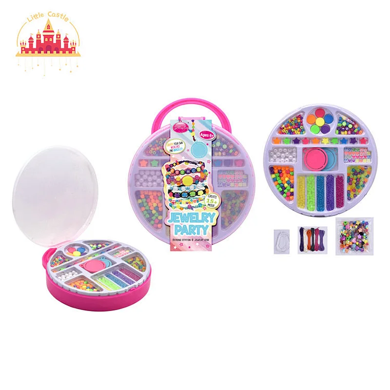 Fashion Patches Making Toy Plastic Colorful Sequin Patch Set For Kids SL10A099