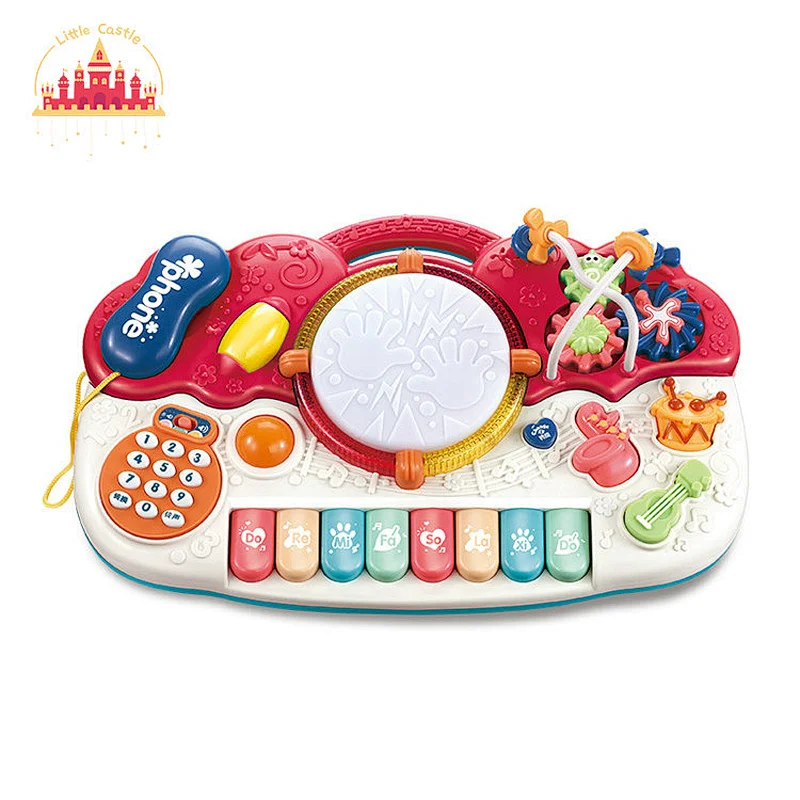 Multifunctional Kids Educational Toy Plastic Music Piano Drum Toys SL07A005