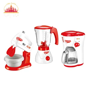 Egg Beater Juice Machine Coffee Machine Set Plastic Kids Kitchen Blender Machine Toy Set SL10D305
