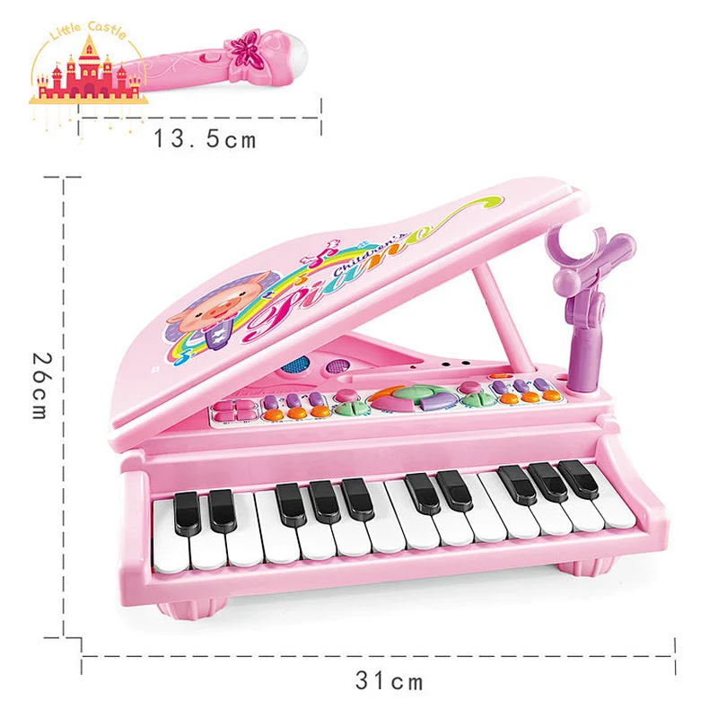 Simulation Piano Shape Electric Toy Piano with Microphone Kids Musical Instruments Toy SL07A017