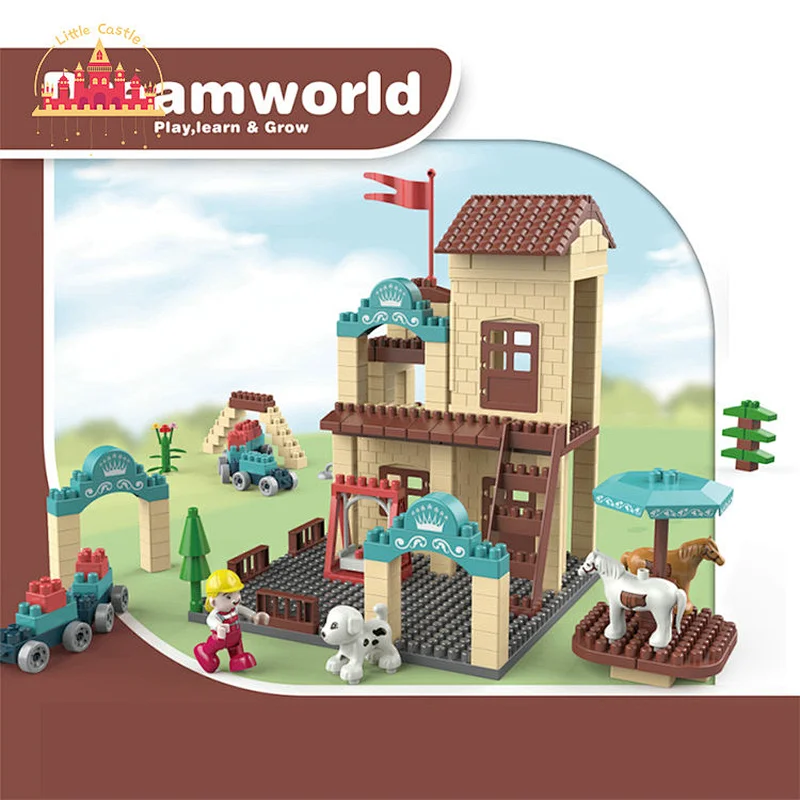 531 PCS Kids Construction Amusement Park Plastic Building Block Toy SL13A003