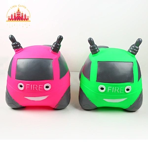 Colorful Inflatable Ride On Car Plastic Jumping Bouncing Riding Toys For Kids SL16D005A