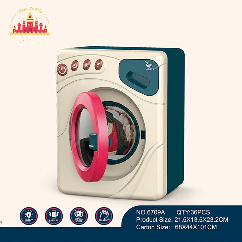 Hot Simulation Furniture Toy Electric Home Appliance Electric Sewing Machine Toy for Kids SL10D191
