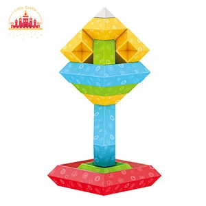 Interesting Versatile Plastic Building Block Tower Toy for Children SL13A048