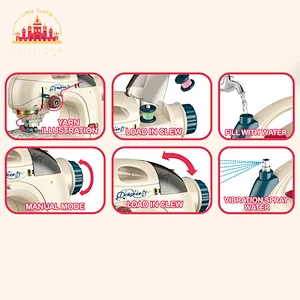 Height quality electric sewing machine kit toy with light and sound SL10D199