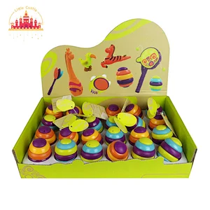 Factory Direct Sale Colorful Plastic Kids Honeycomb Stacking Toy SL07A029