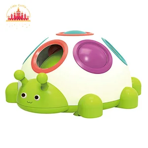 Educational Plastic Baby Cute Purple Octopus Hoopla Rings Toy Bath Toy SL01A053