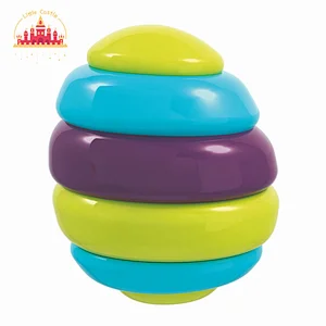 Interesting Musical Instrument Colorful Plastic Tambourine Toy for Children SL07A027