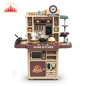 Hot Sale Plastic DIY Cooking Spray Food Set Simulation Kitchen Toys for Kids SL10C017