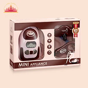 Indoor household pretend play plastic toy vacuum cleaner with light SL10D230