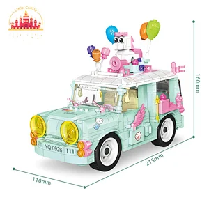 Hot Sale Funny Building Block Toys Plastic Children Balloon Car Toy SL03B002
