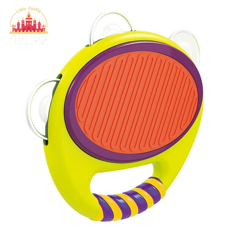 Interesting Musical Instrument Colorful Plastic Tambourine Toy for Children SL07A027
