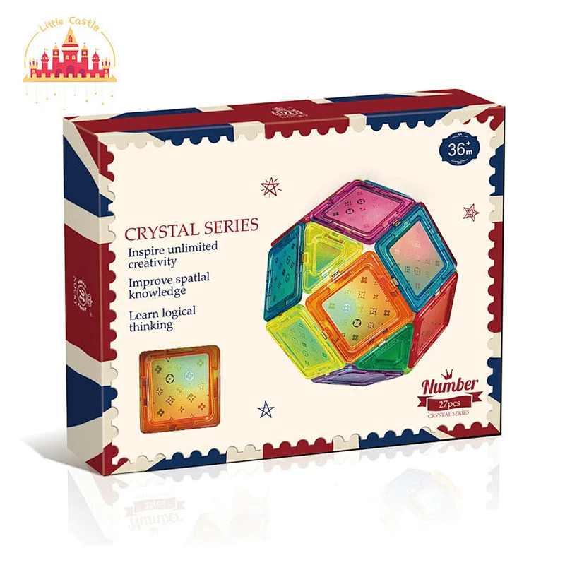 Kids Learning Logical Thinking Interesting Plastic Crystal Series Toy SL13A045