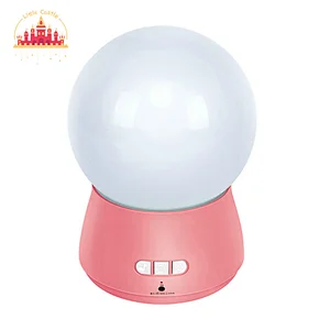 Customized 3D Rotation Cartoon Light Music Projection Night Light for Baby SL07B007