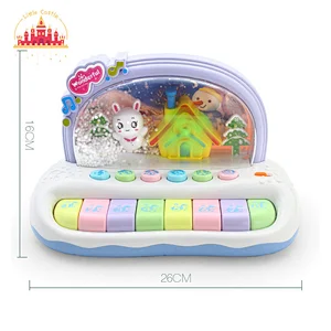 Baby Musical Toy Early Educational Toys Snowflake Electronic Organ Toy SL07A020