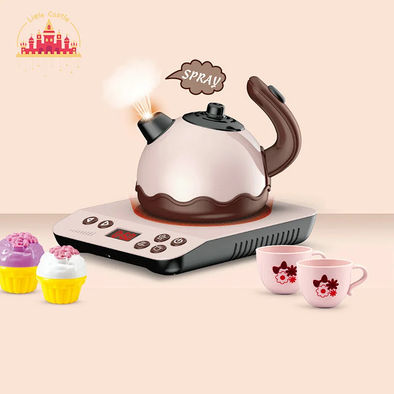 Modern battery operated kitchen appliance toy plastic kids fruit juicer toy SL10D232