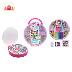 Fashion Handbag Shape Plastic Jewelry Making Bead Kit Box For Kids SL10A092