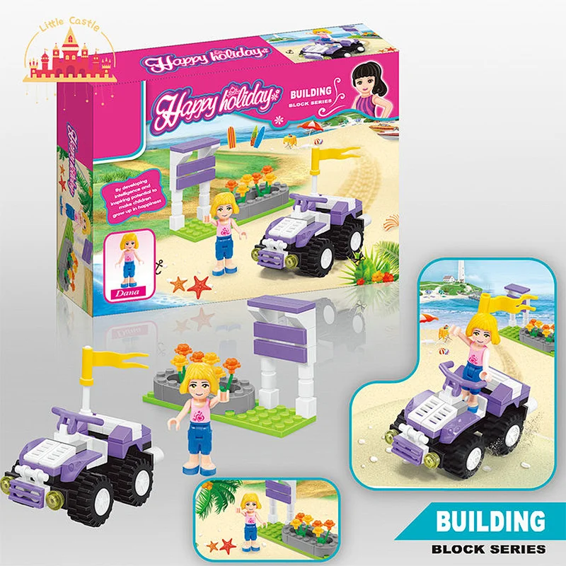 Kids Creative Toy Plastic 3 Models Deformation Aircraft Military Set Building Block Toy SL13A090
