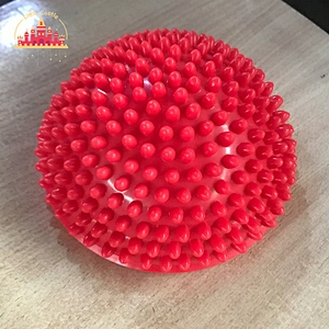 High Quality Fitness Muscle Exercise PVA Yoga Half Massage Ball For Foot SL19A001A
