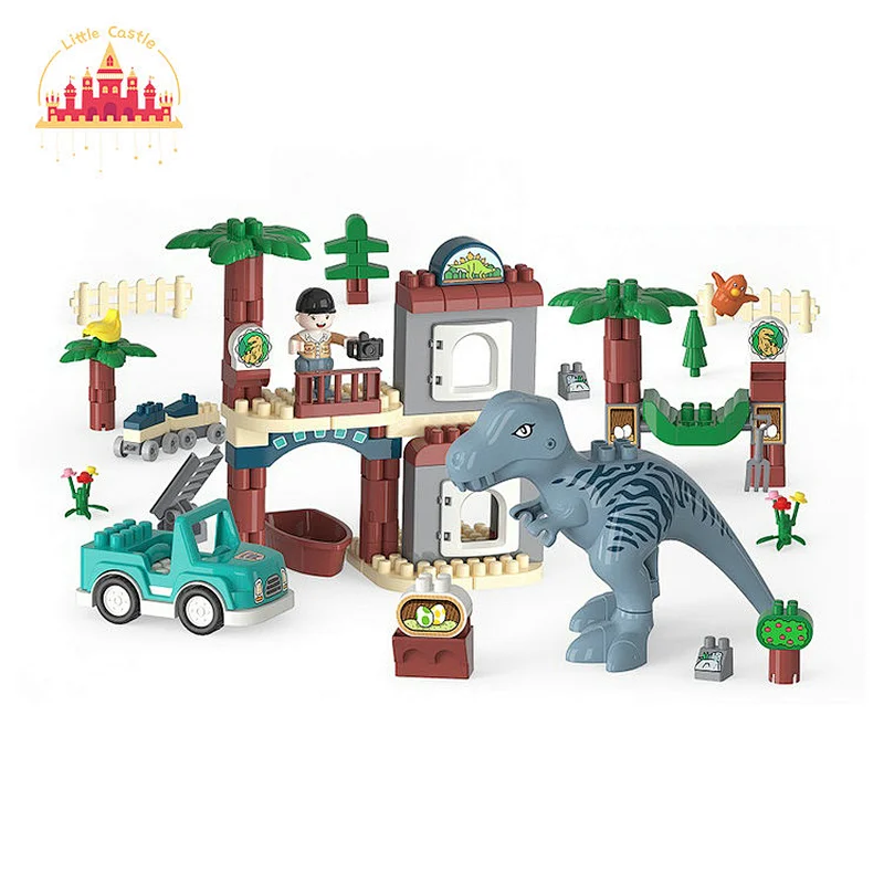 Creative Children Assembly Toy Plastic Dinosuar Building Block Set Toy SL13A026