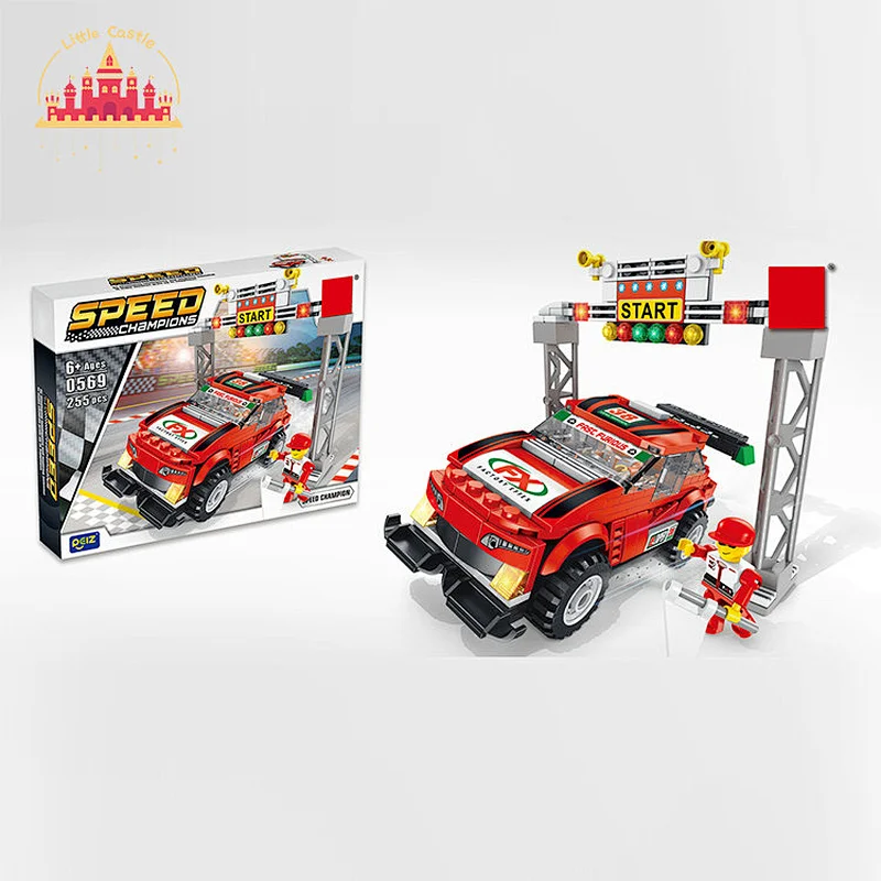 216Pcs Educational Assembly Toy Plastic Playground Building Block Toy For Kids SL13A095