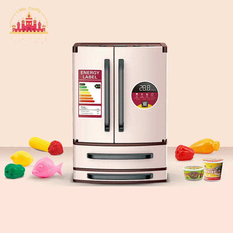 Cooking Play Game Home Appliance Electric Rice Cooker Set Toy Plastic Kids Toy SL10D235