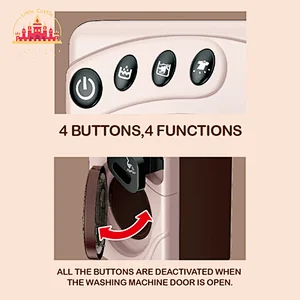 Wholesale toy set washing machine kids electric toy with sound SL10D229