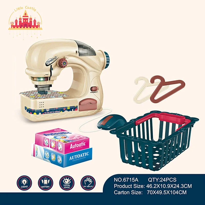 Plastic simulation vibration water spray iron set toy for toddler SL10D200