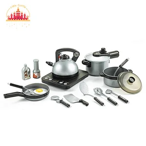 Pretend Play Toy Plastic Kitchen Toy Kitchen Pots and Pans Set for Children SL10D171