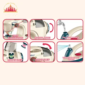 New design battery operated small plastic sewing machine set toy for toddler SL10D197
