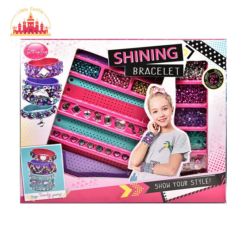 Wholesale Creative Toys Plastic DIY Bracelet Bead Set Toy For Girls SL10A091