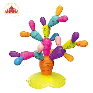 30 Pcs Baby Multifunctional Plastic Changeable Bricks Towers Toy SL13A049