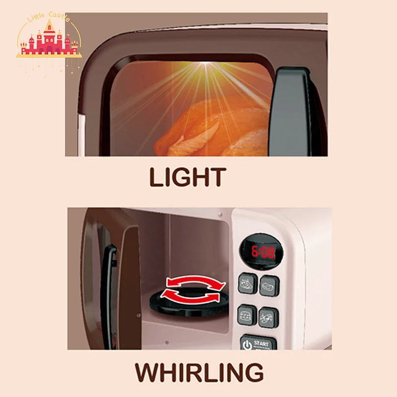 Good Sale Kids Oven Play Set Toys Early Educational Toy for Kids SL10D234