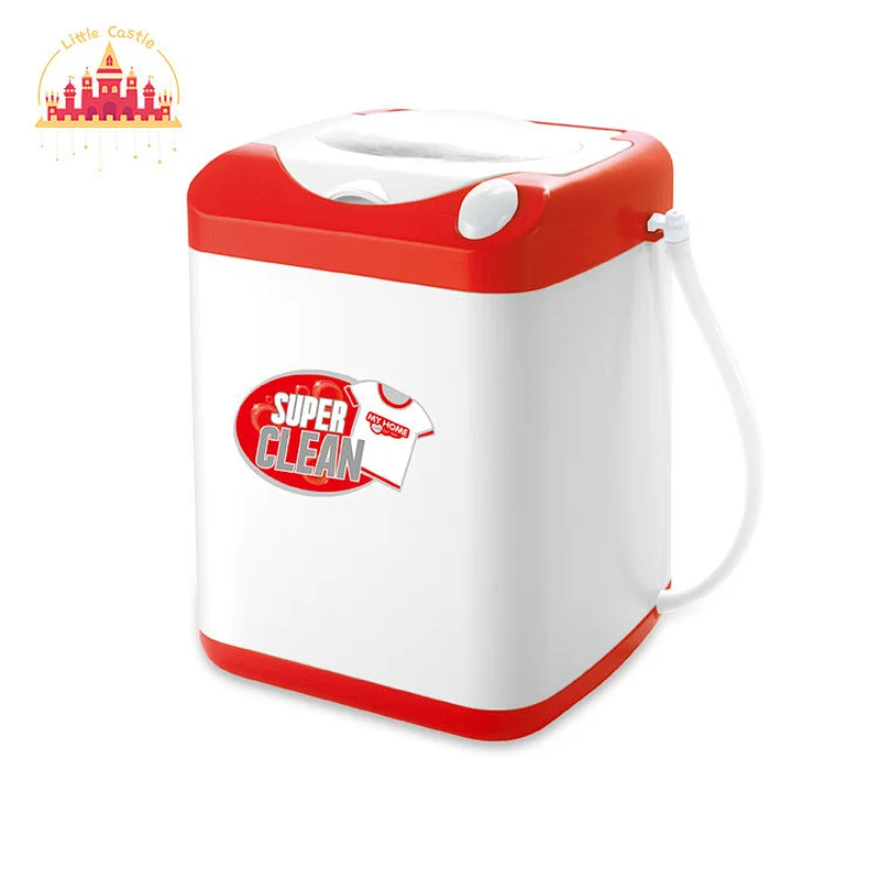 Mini pretend play toy electric drum washing machine toy for toddler SL10D300 FOB Referenc