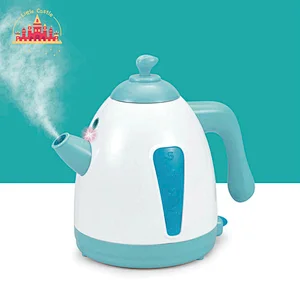 New Style Kids Pretend Play Toy Plastic Electric Spray Kettle Toys SL10D287