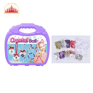 Fashion Handbag Shape Plastic Jewelry Making Bead Kit Box For Kids SL10A092