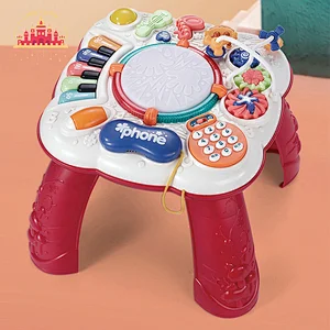 Wholesale Baby Learning Music Table Plastic Musical Table SL07A008