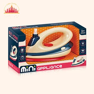 New Pretend Play Toy Plastic Water Jet Vibrating Iron Toy for Kids SL10D187