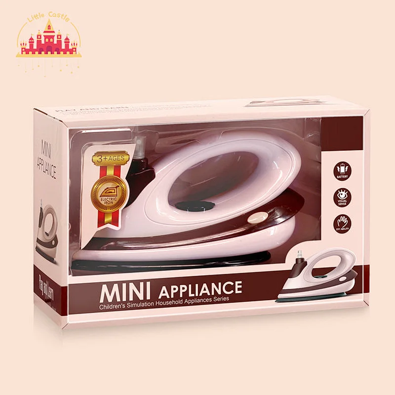 2022 Hot sale children electric vibrating water jet iron toy SL10D224