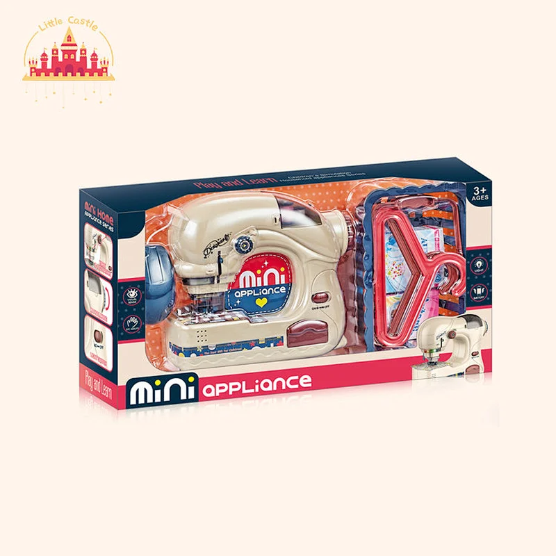 Pretend to Play Plastic Large Electric Sewing Toy with Accessories SL10D201