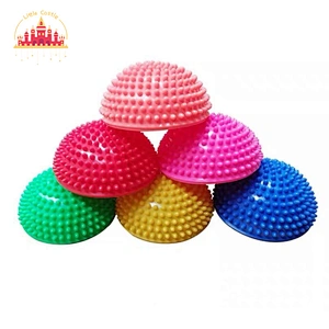 High Quality Fitness Muscle Exercise PVA Yoga Half Massage Ball For Foot SL19A001A