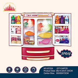 Early education toy plastic simulation refrigerator kitchen toys electric toys SL10D212
