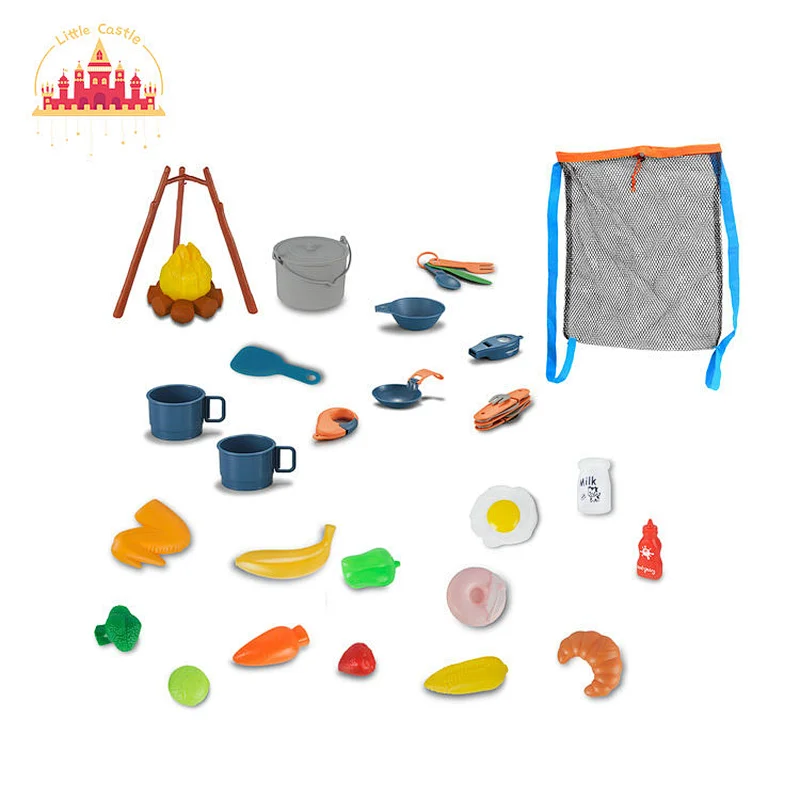 28 Pcs DIY Toy Portable Children's Camping Kit Toy for Kids SL01D017