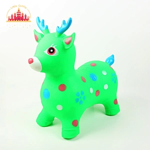 Inflatable Jumping Riding Horse Toy PVC Inflatable hopping horse toy For Kids SL16D002C