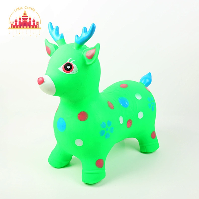 Inflatable Jumping Riding Horse Toy PVC Inflatable hopping horse toy For Kids SL16D002C