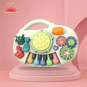 Multifunctional Kids Educational Toy Plastic Music Piano Drum Toys SL07A005